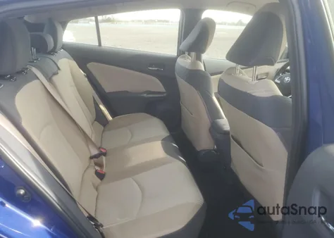 2016 Toyota Prius Two Eco from USA, damaged, VIN JTDKARFU2G3515241